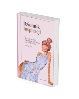 „Dziennik Inspiracji” – książka papierowa